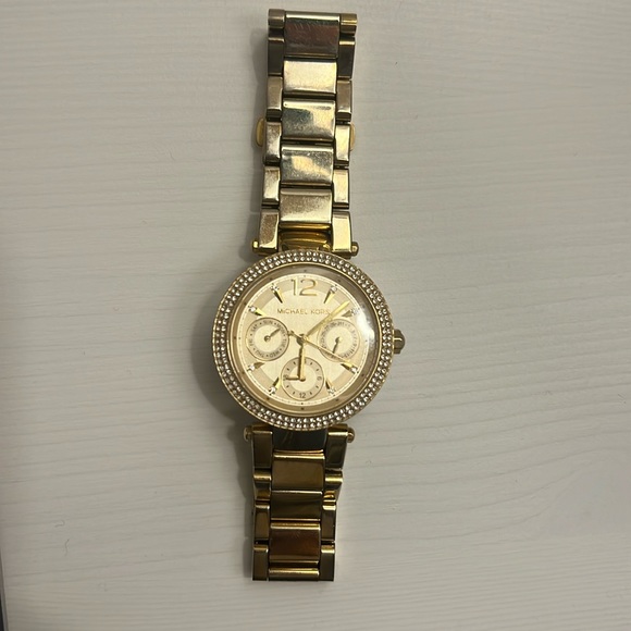 Gold Michael kors watch - Picture 1 of 3